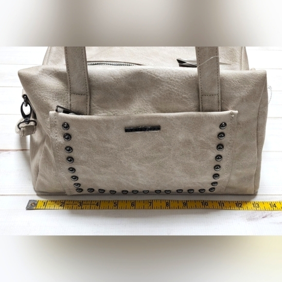 NWT Rampage Studded Shoulder Bag - Picture 8 of 10